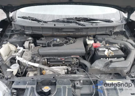 2017 Nissan Rogue S из США, поврежденный, VIN 5N1AT2MV7HC732919